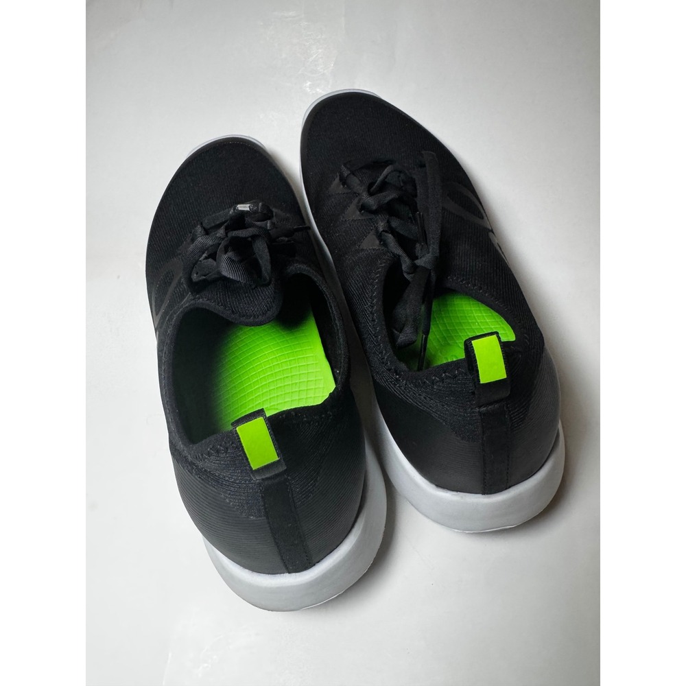 OOFOS OOmg Sport Low Shoe Black White Recovery Sneaker Womens 11 EU 42 - Picture 7 of 8